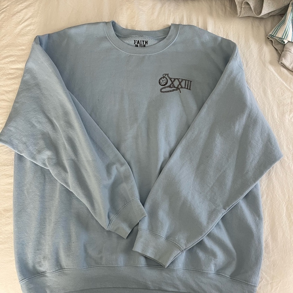 Louis Tomlinson Faith in the Future Official Tour Crewneck